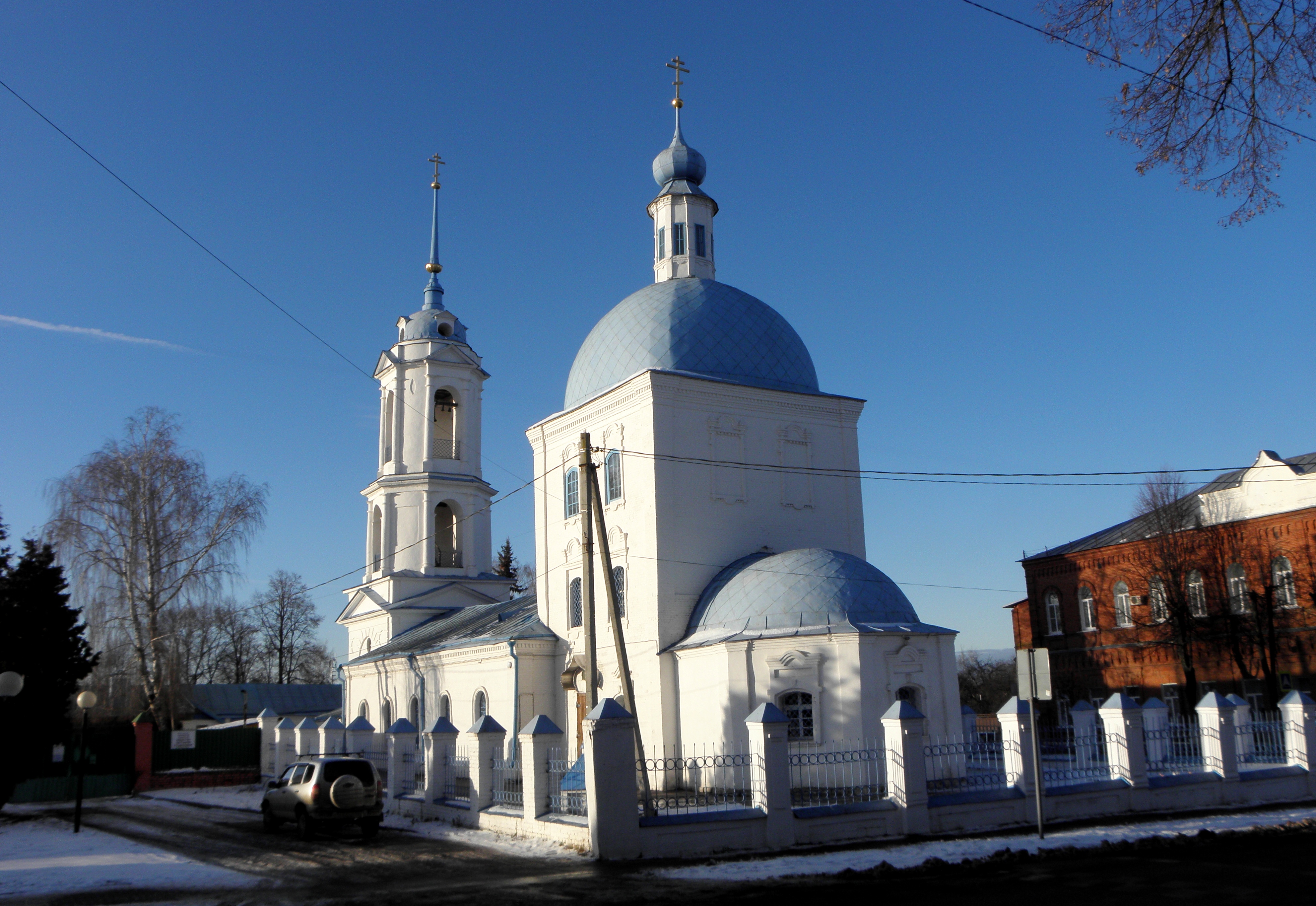 Церковь Благовещения Чернигов