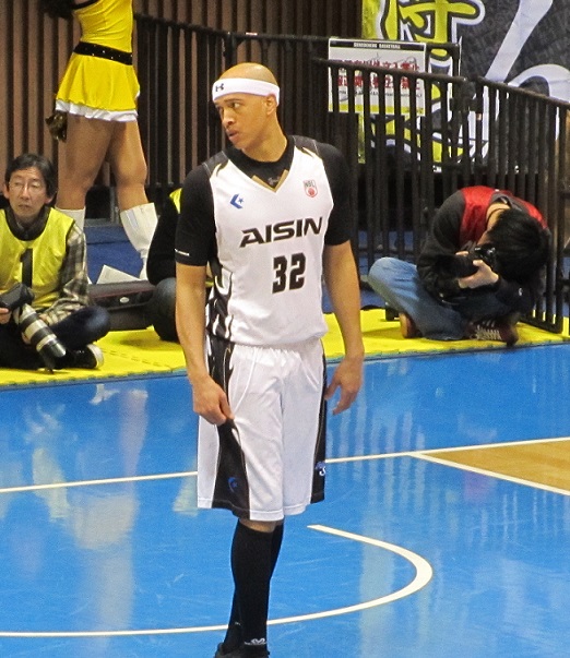 Sakuragi with the [[Aisin Seahorses]] in 2016