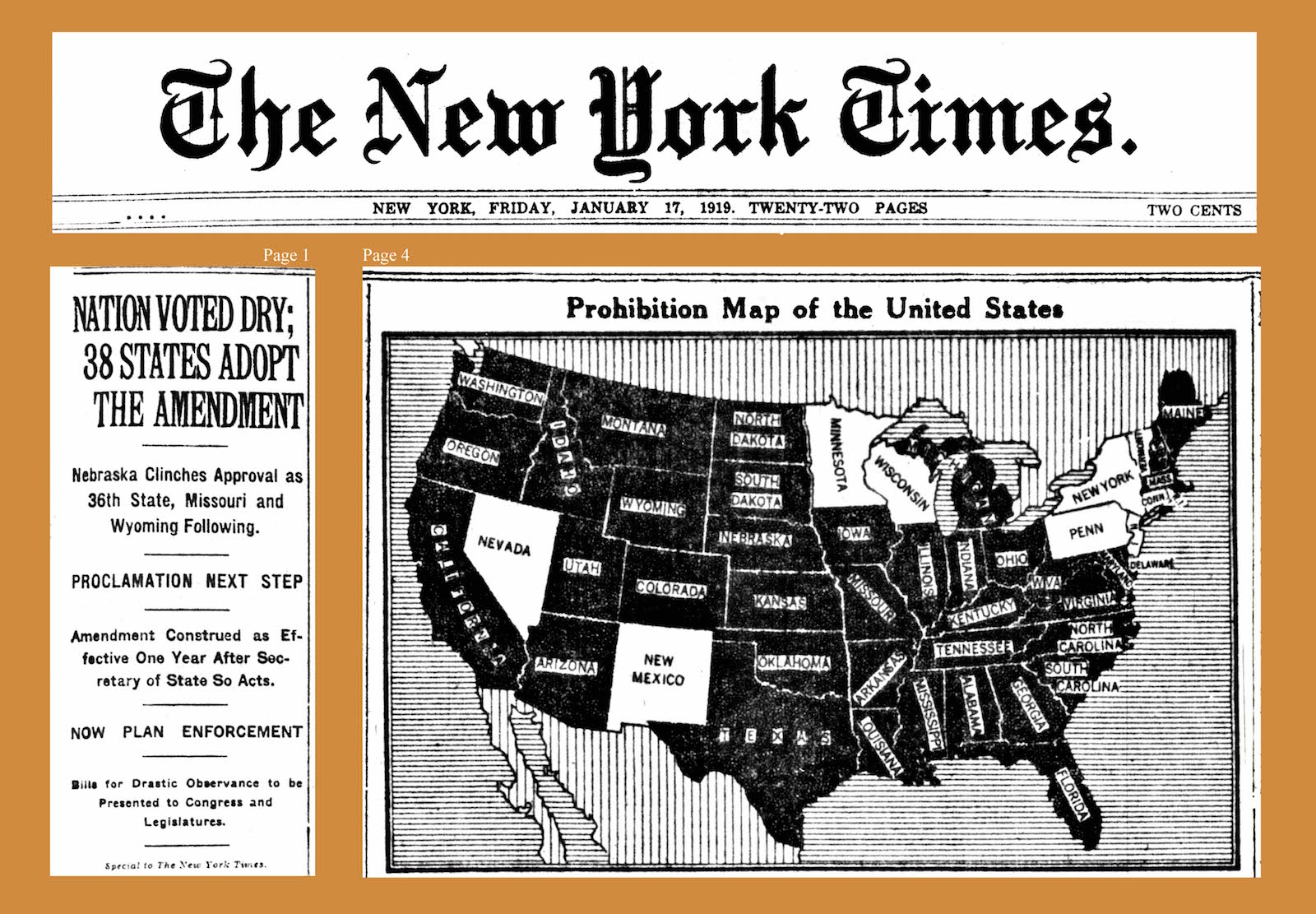 File:19190117 Eighteenth Amendment - The Times.jpg - Wikimedia Commons