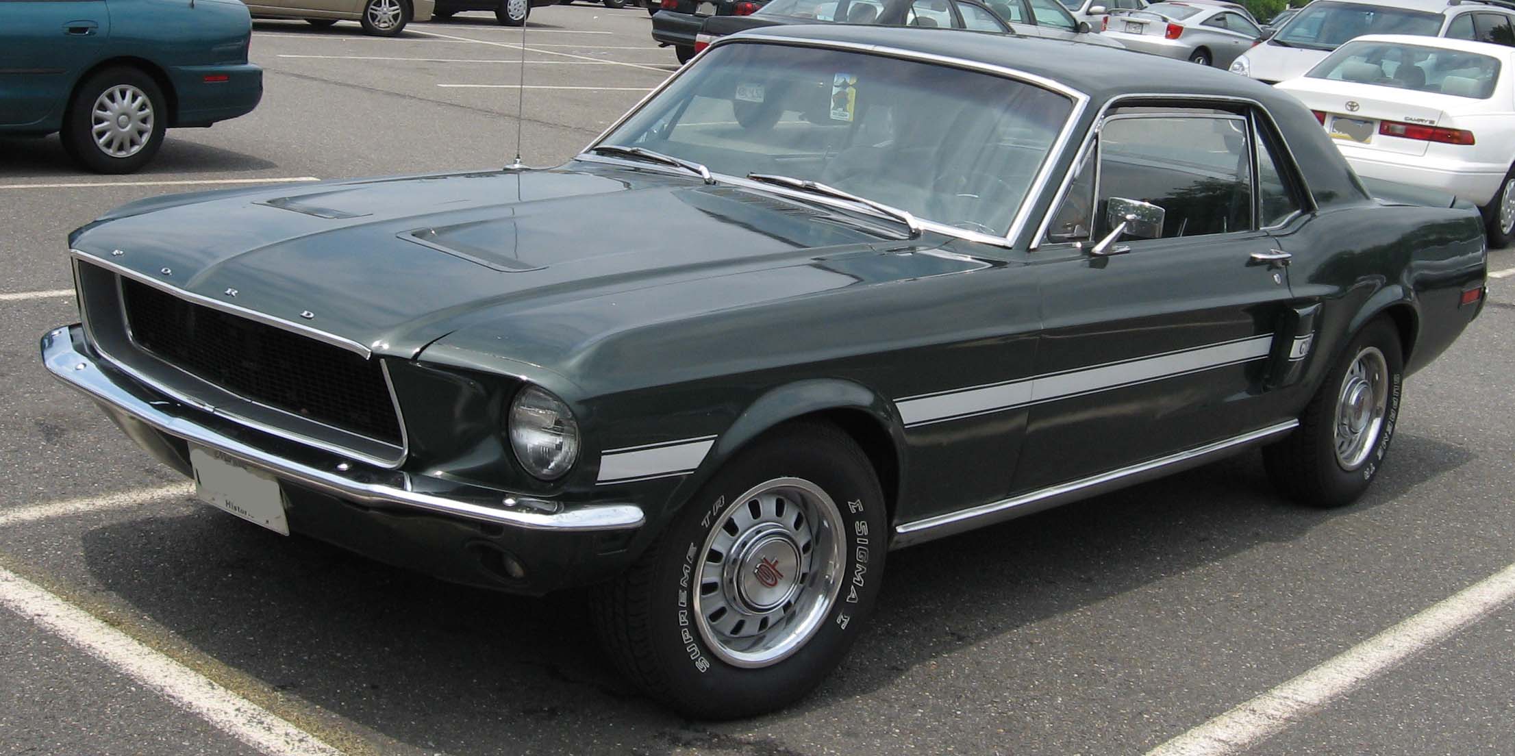 All types of ford mustangs