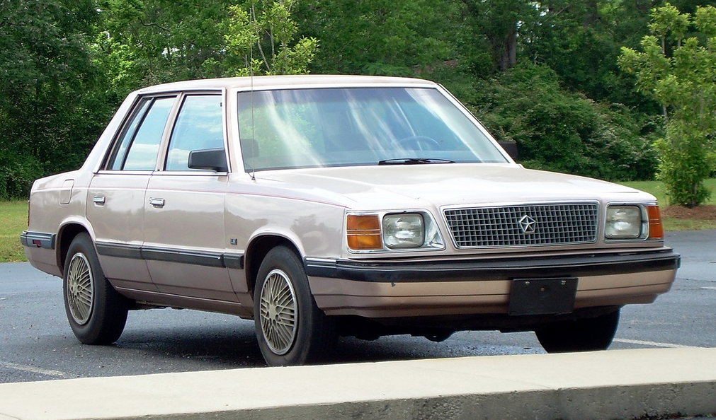 1989 plymouth reliant k