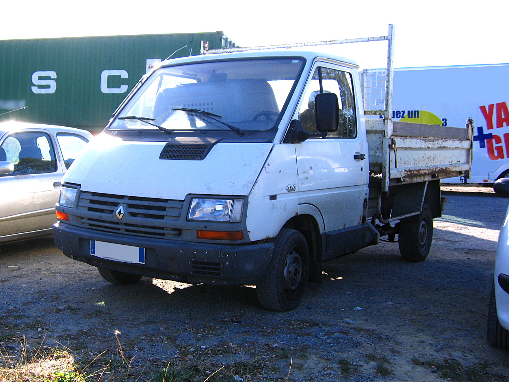 renault trafic 4wd