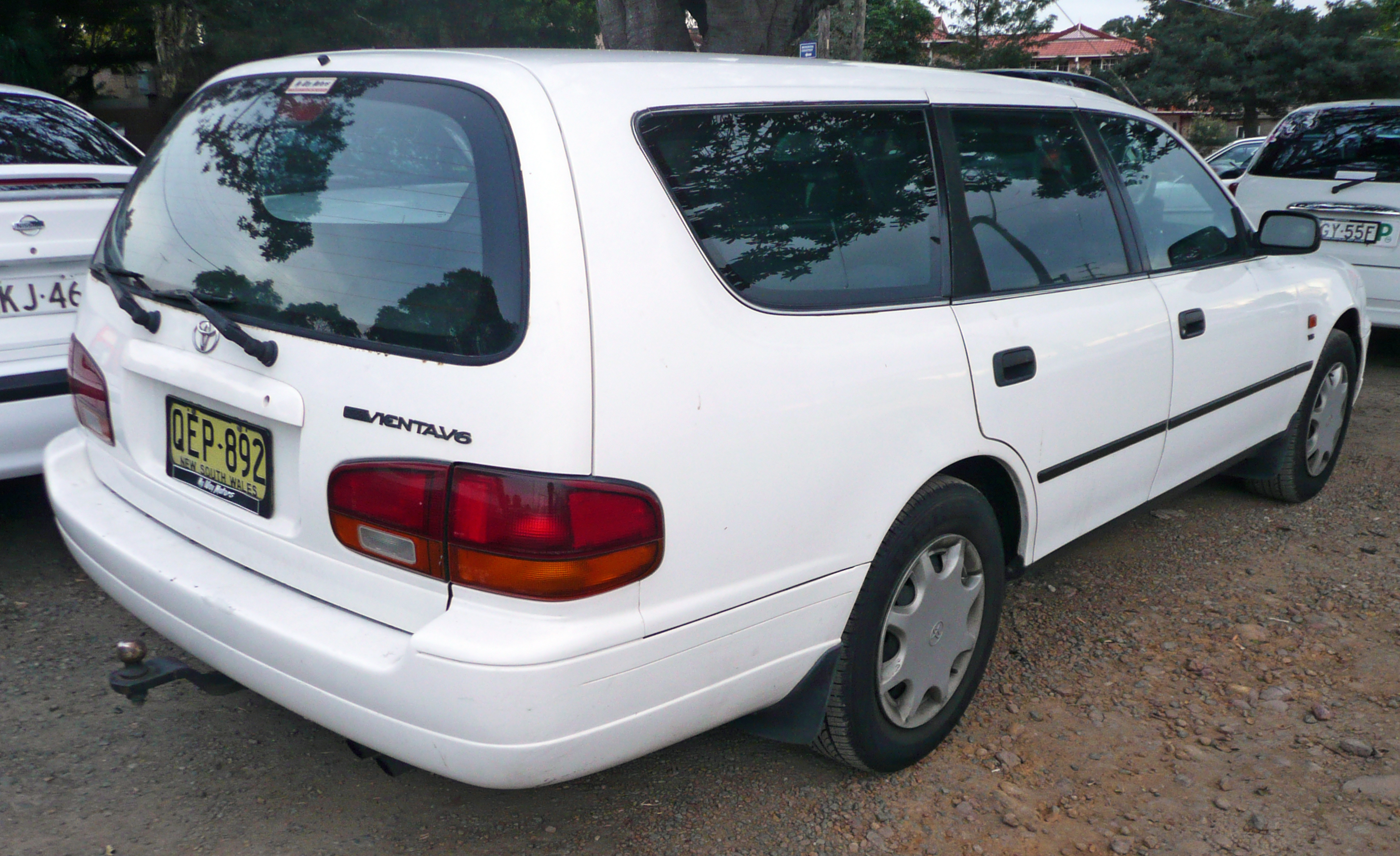 1993 toyota camry vienta executive #4