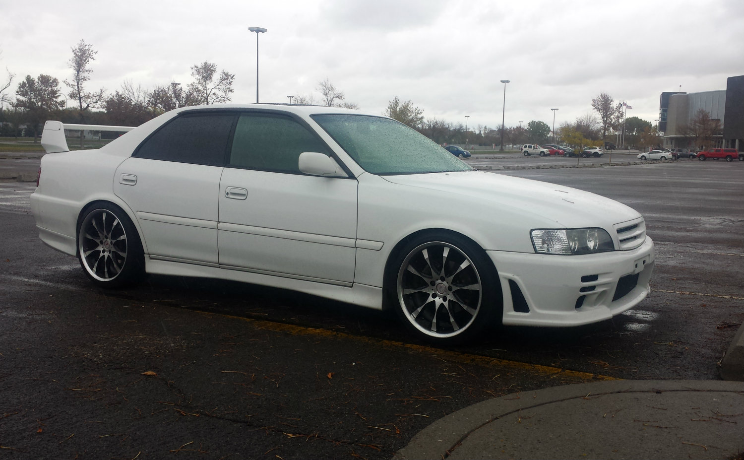 Автомобили Toyota Chaser