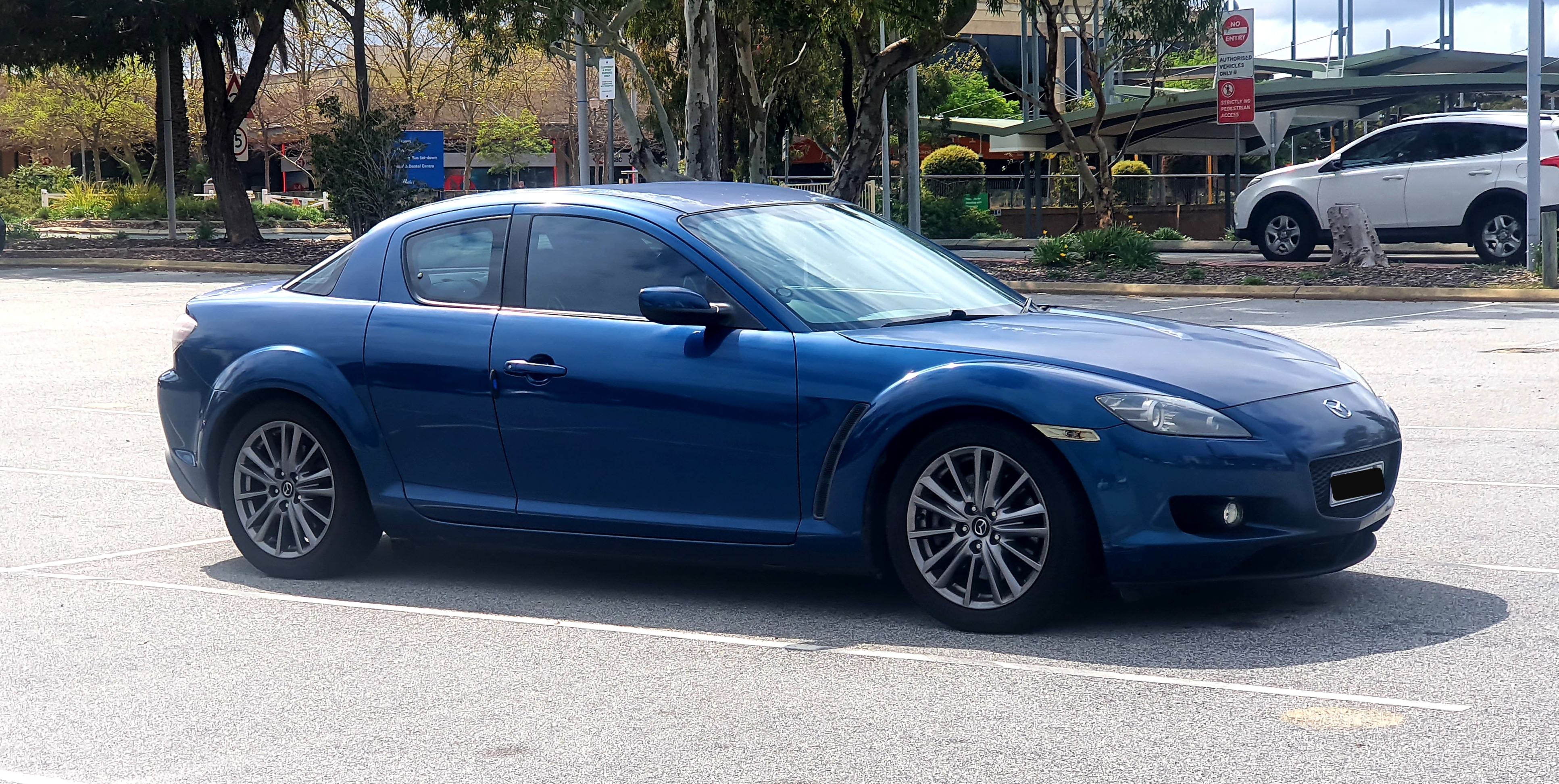 2011 mazda rx 8 interior