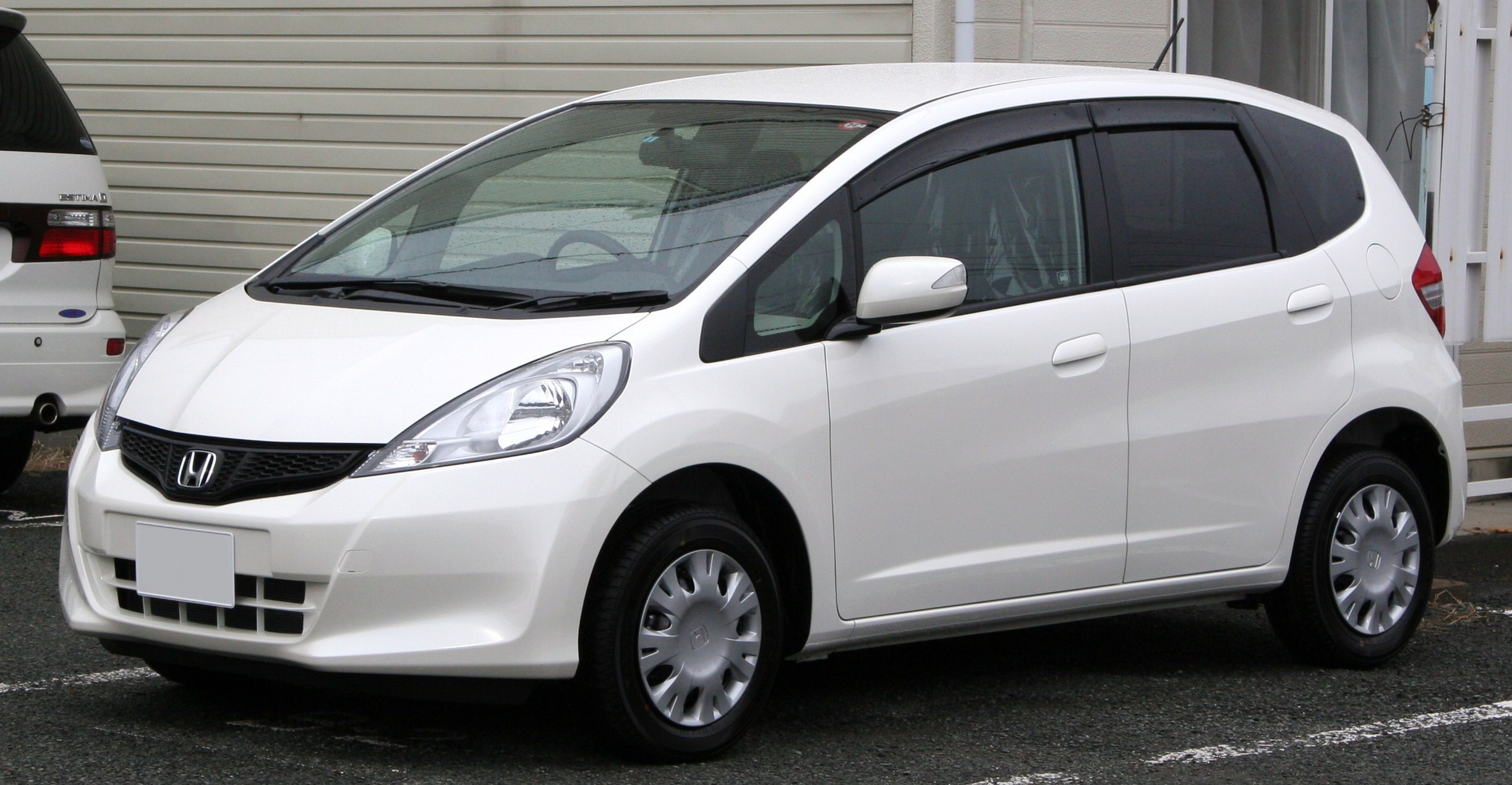 Honda Fit (first generation) - Wikipedia