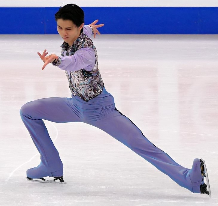 World Championships - Hanyu SP - Wikimedia Commons