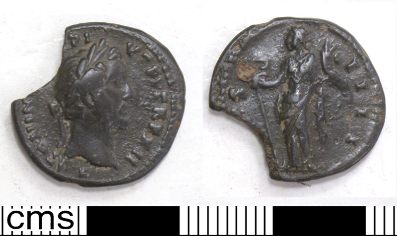 File:4. Silver denarius of Antoninus Pius, minted in Rome, 148-9 AD. (FindID 276951).jpg