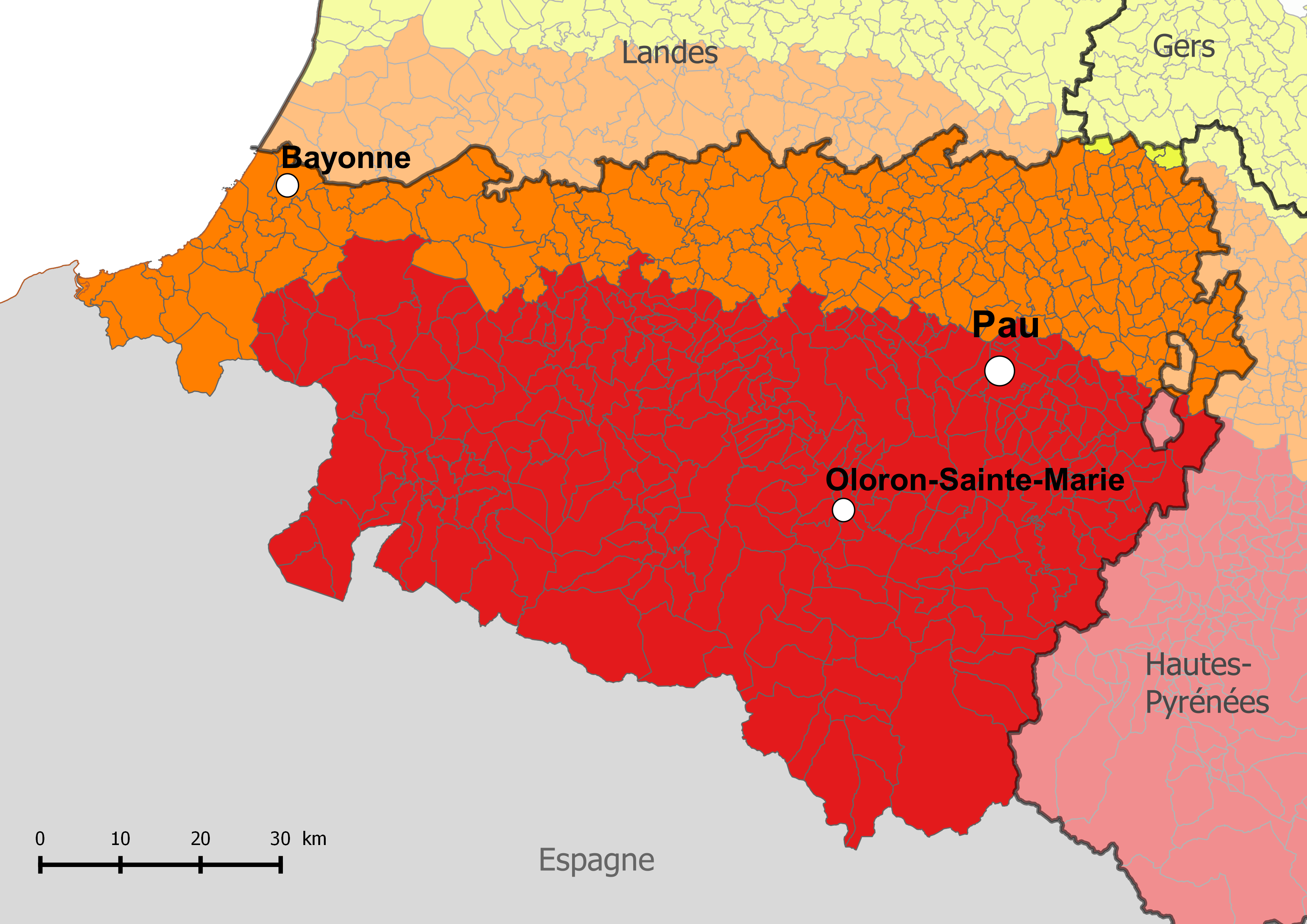 Risque Sismique Dans Les Pyrenees Atlantiques Wikipedia