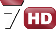 Varianta prvního loga pro HD signál.  Používaný od roku 2009 do roku 2015
