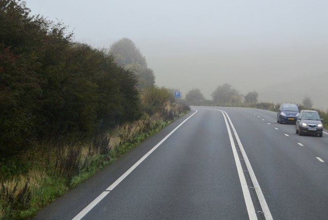 File:A303, Charnage Down - geograph.org.uk - 5297415.jpg