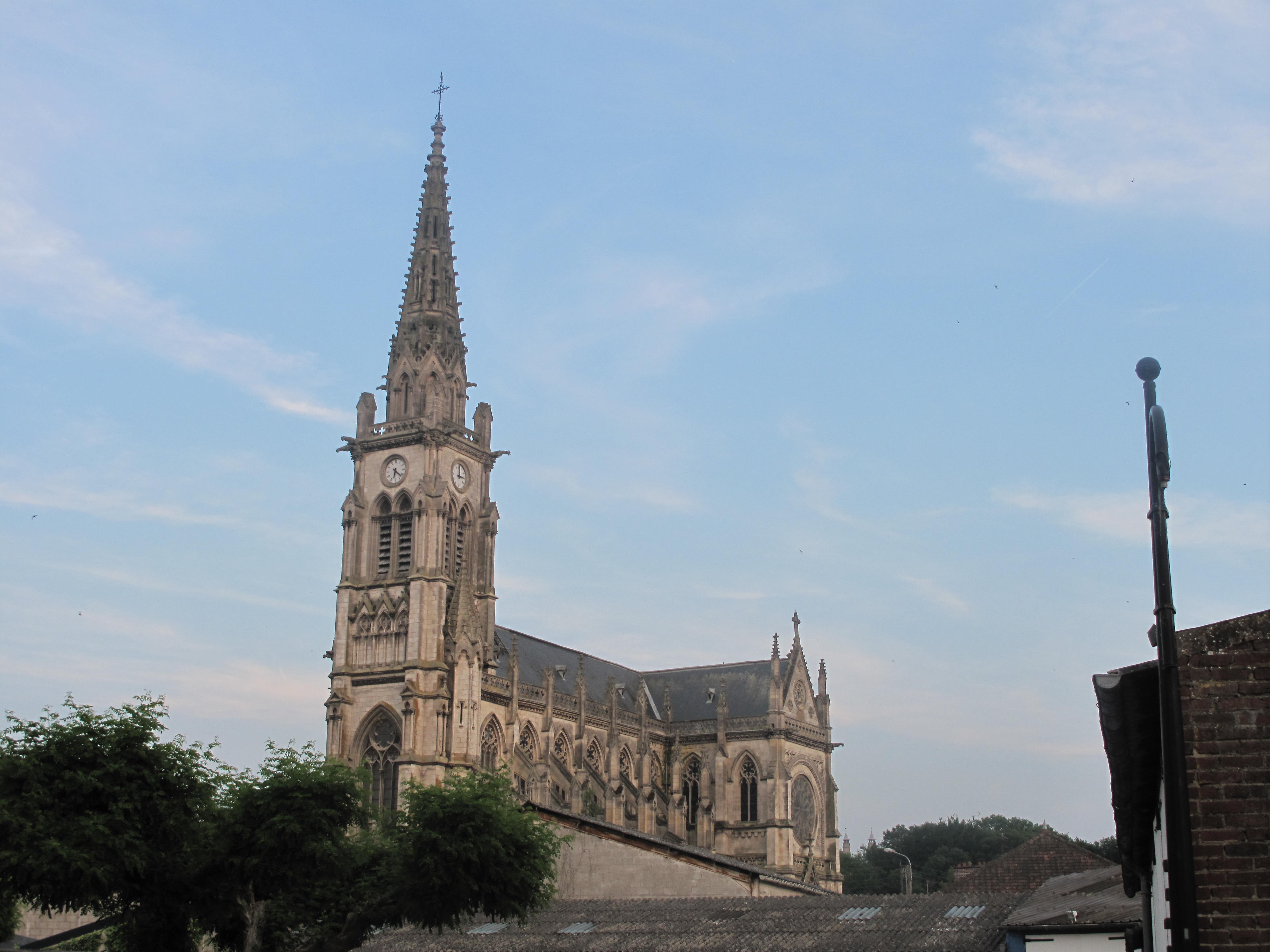 abbeville cathedrale