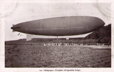 Belgique, the first Belgian airship