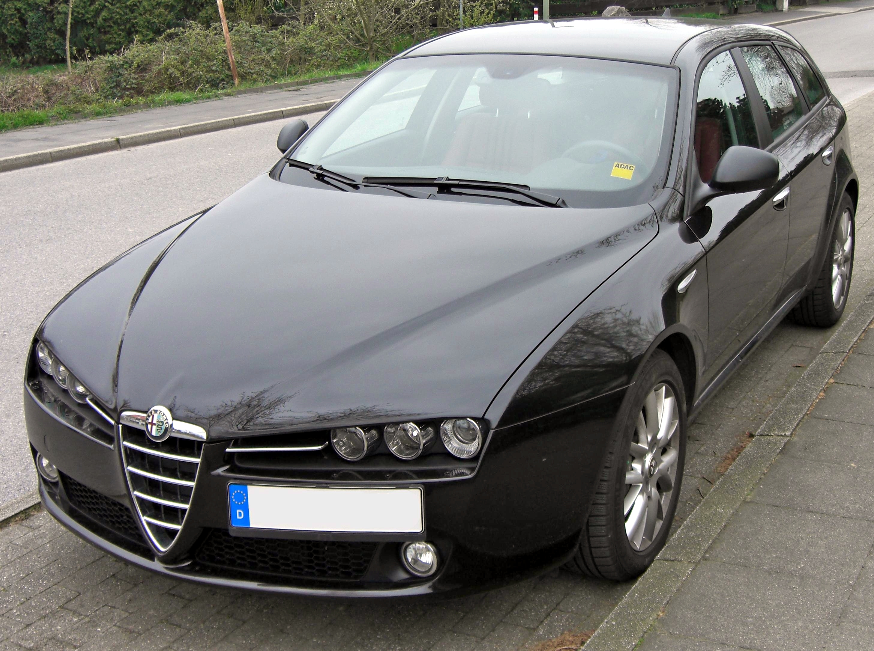 Alfa Romeo 159 Sportwagon (Genève 2006) - Style et fonctionnalité -  Challenges