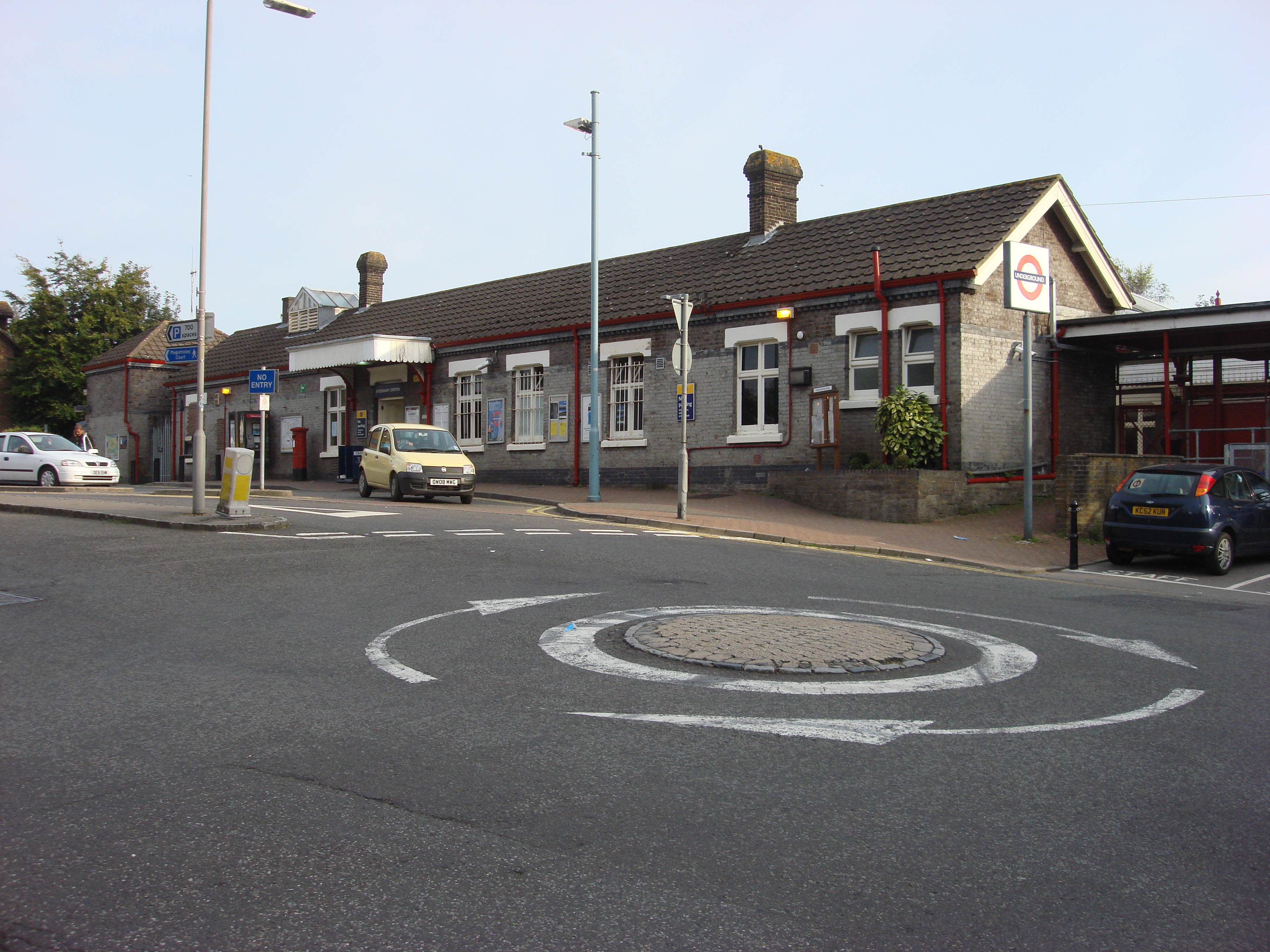 Amersham station