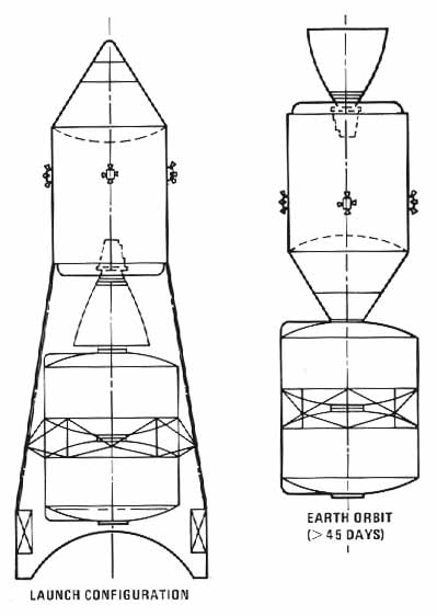 File:Apollo "X" spacecraft August 1964.jpg