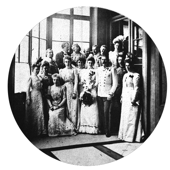 File:Archduke Franz Ferdinand and Sophie wedding picture 1900.png