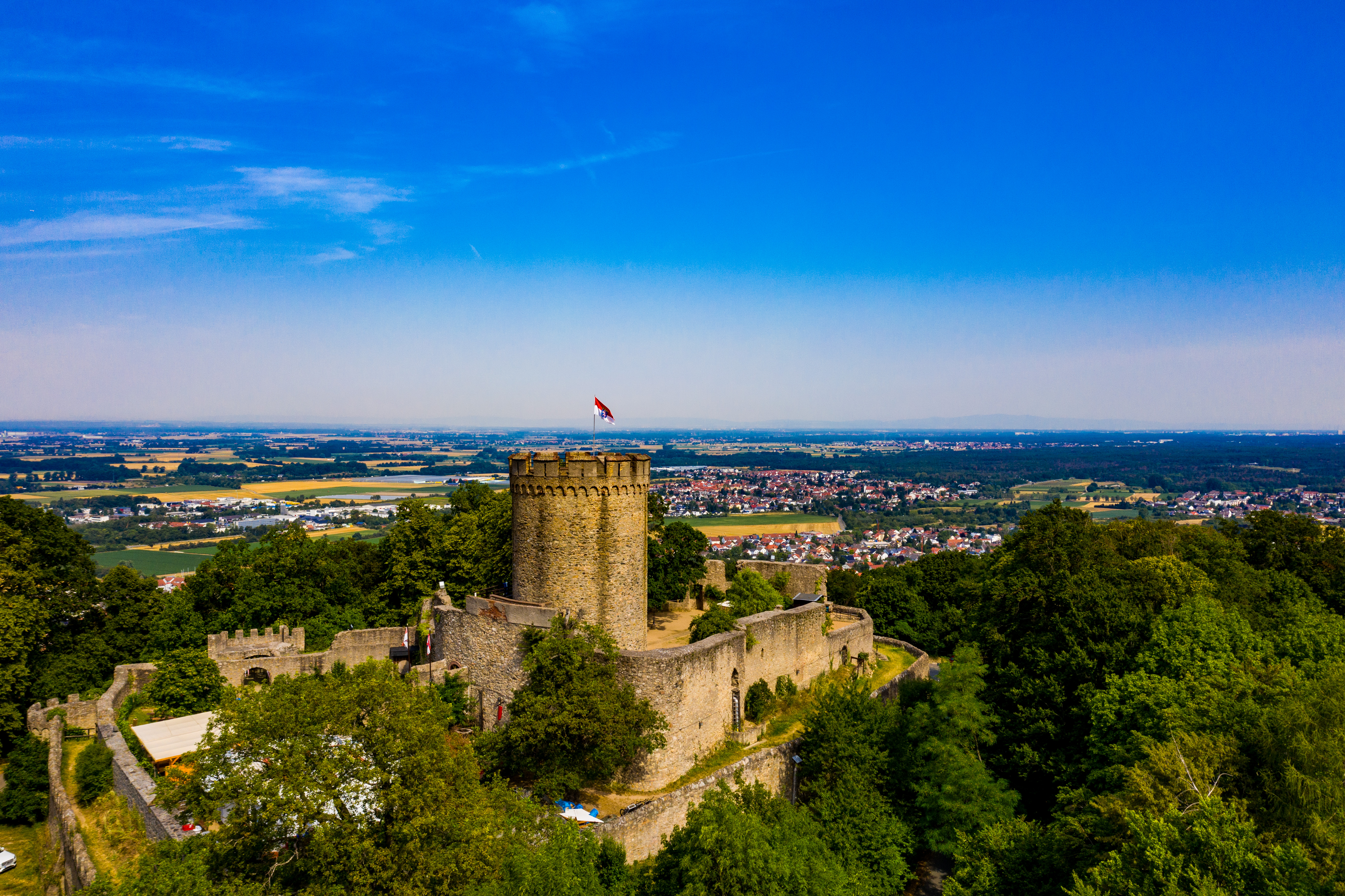 Odenwald Sehenswürdigkeiten in Alsbach: Das Schloss