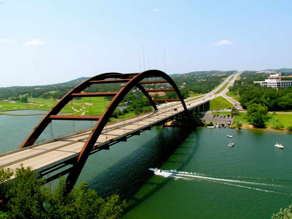 Pennybacker Bridge Austin Mikespike123 Images, Photos, Reviews