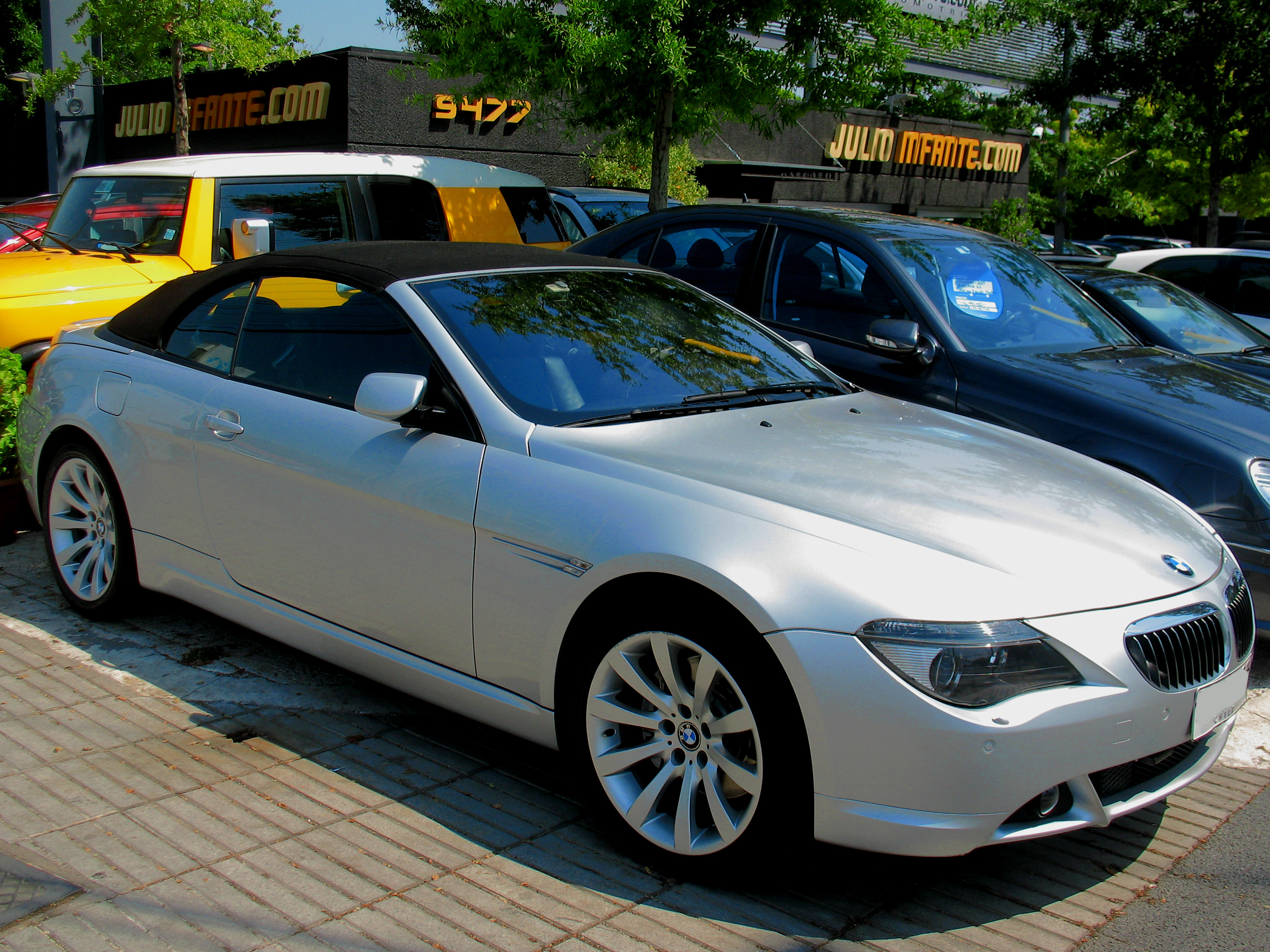 650i Coupe Cabrio