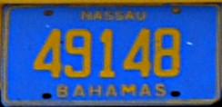 File:Bahamas vehicle registration plate 1997.jpg
