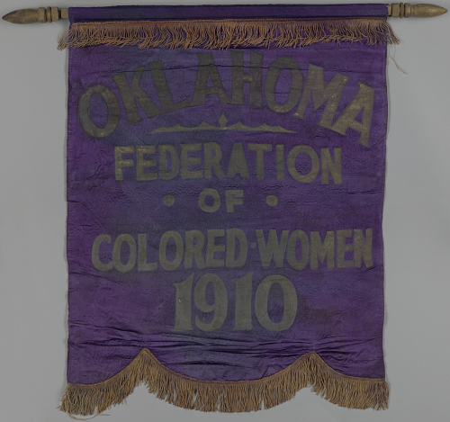 File:Banner used by the Oklahoma Federation of Colored Women's Clubs.jpg