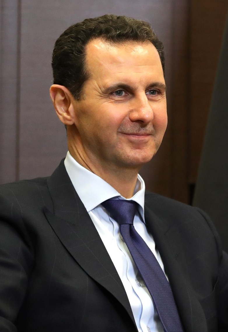 Bashar al-Assad – Wikipédia, a enciclopédia livre