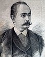 Bernardino Milon (1829-1881), ministro della Guerra del Regno d'Italia dal 1880 al 1881.