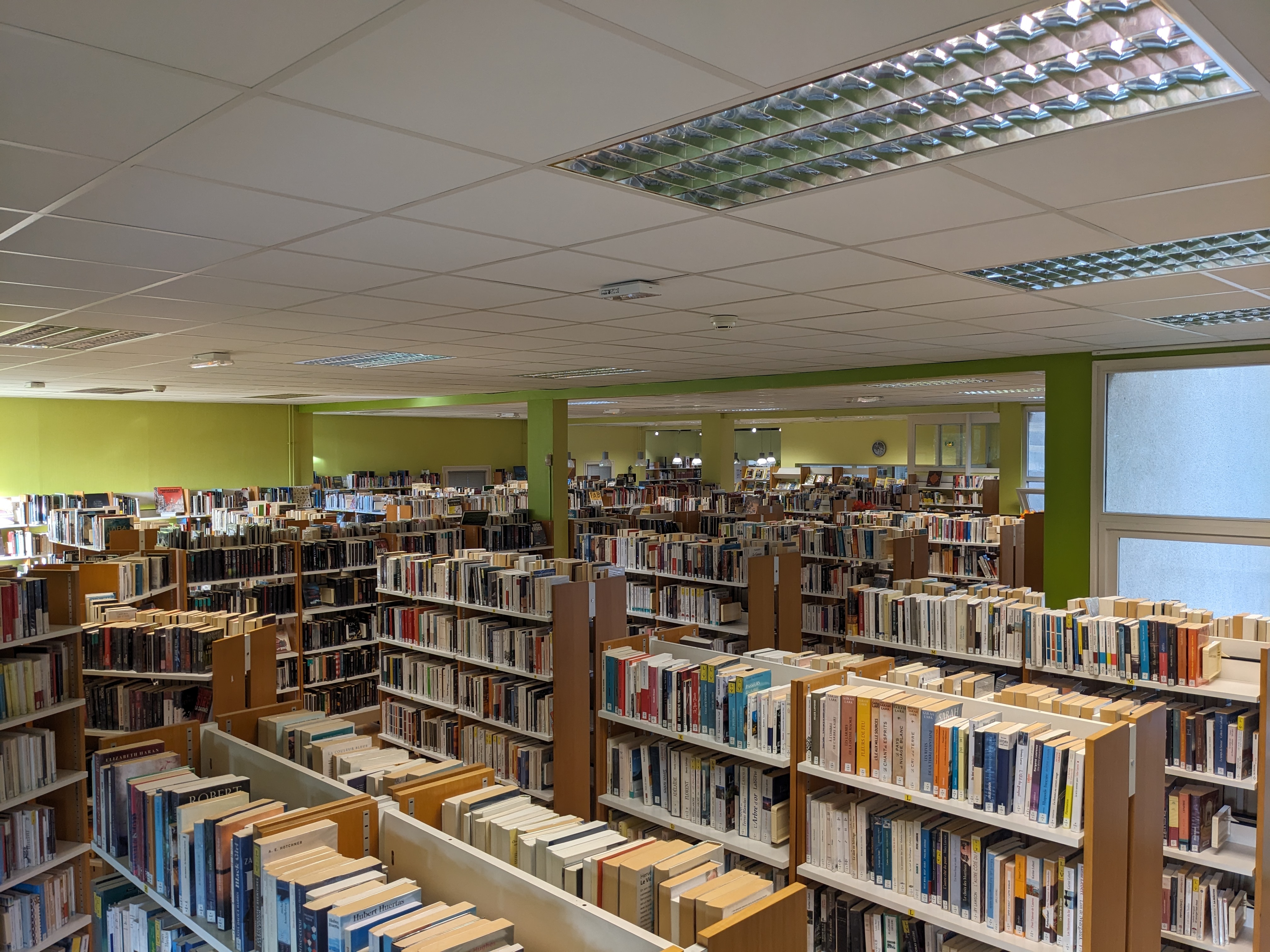 Bibliothèque municipale - Ville de Mulsanne