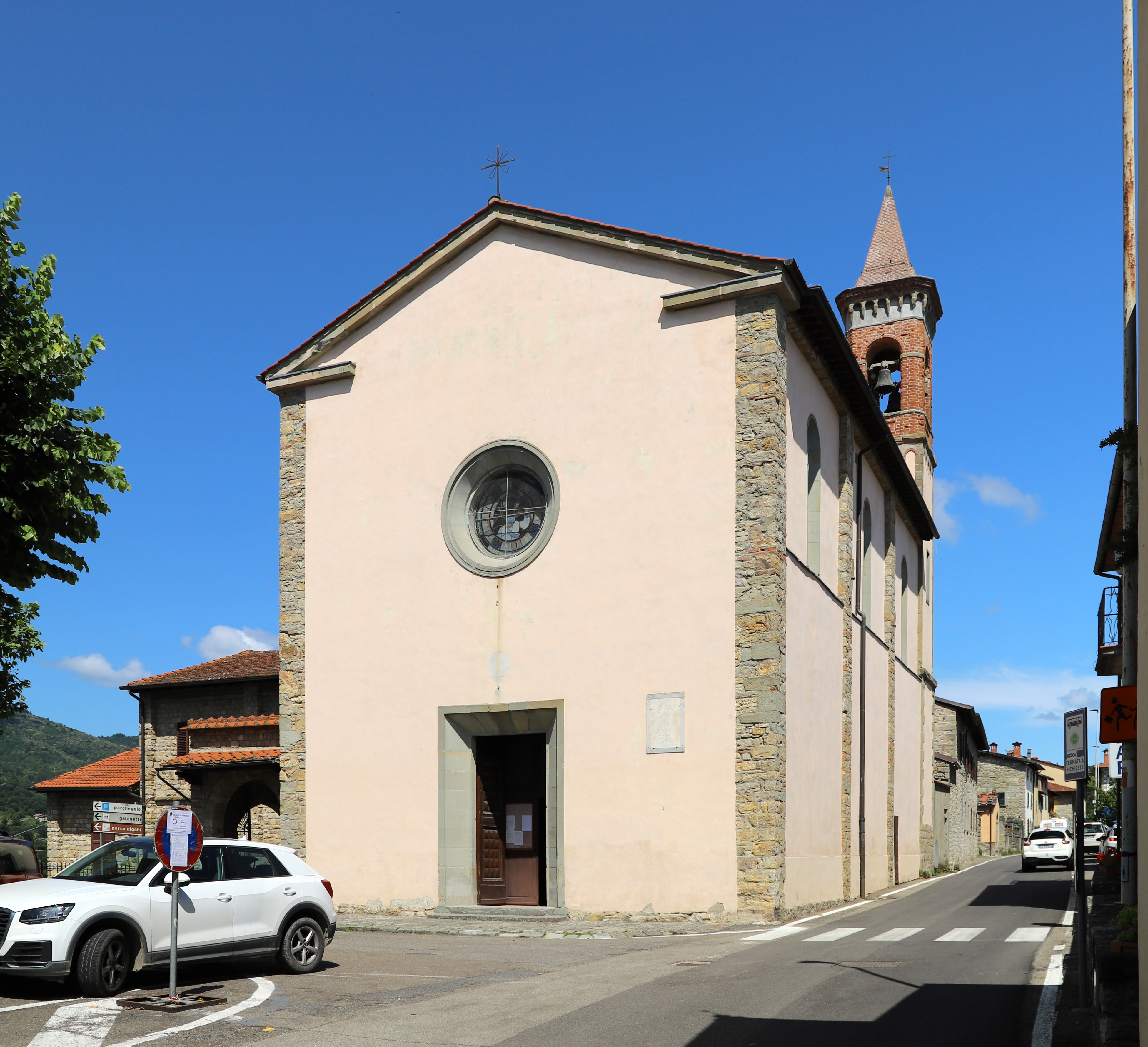 Chiesa di San Donato Borgo alla Collina Wikipedia