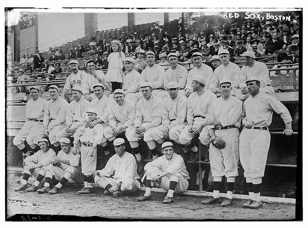 File:Boston Red Sox team photo, 1912 World Series.jpg - Wikimedia