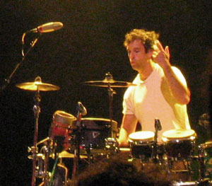 <span class="mw-page-title-main">Brian Rosenworcel</span> American drummer