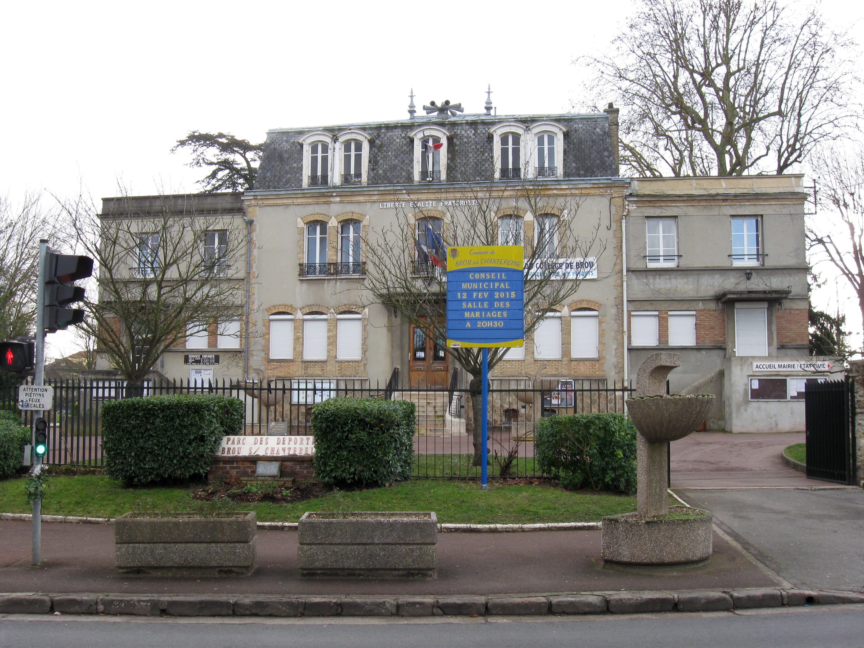 Brou-sur-chantereine