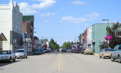 Main Street in Carberry