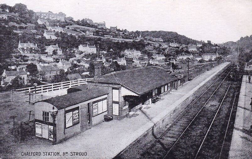 Chalford railway station