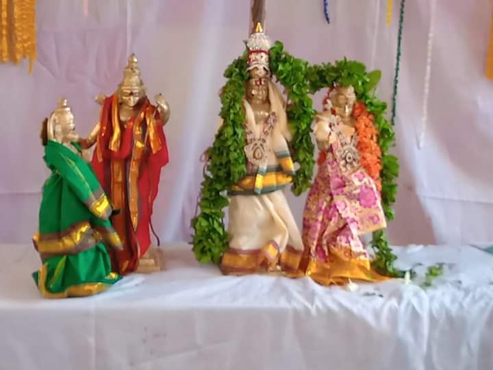 File:Chinalingala Sriramanavami 2019 Sri Seetha Ramula Kalyana Mahothsavam.jpg