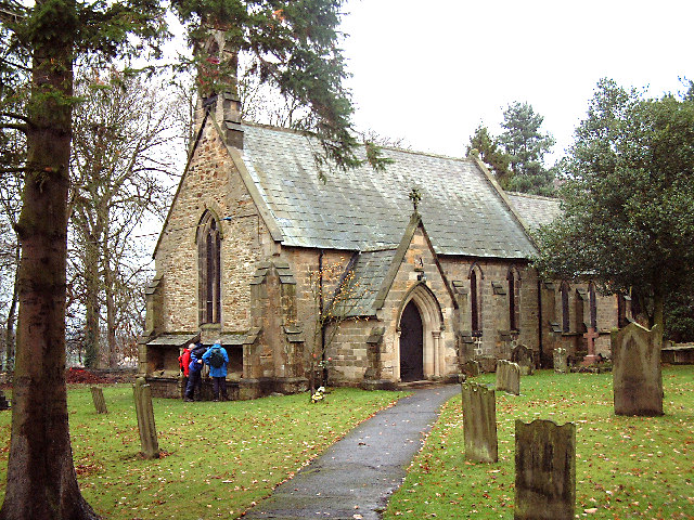 Church at Whitworth Park - geograph.org.uk - 78720