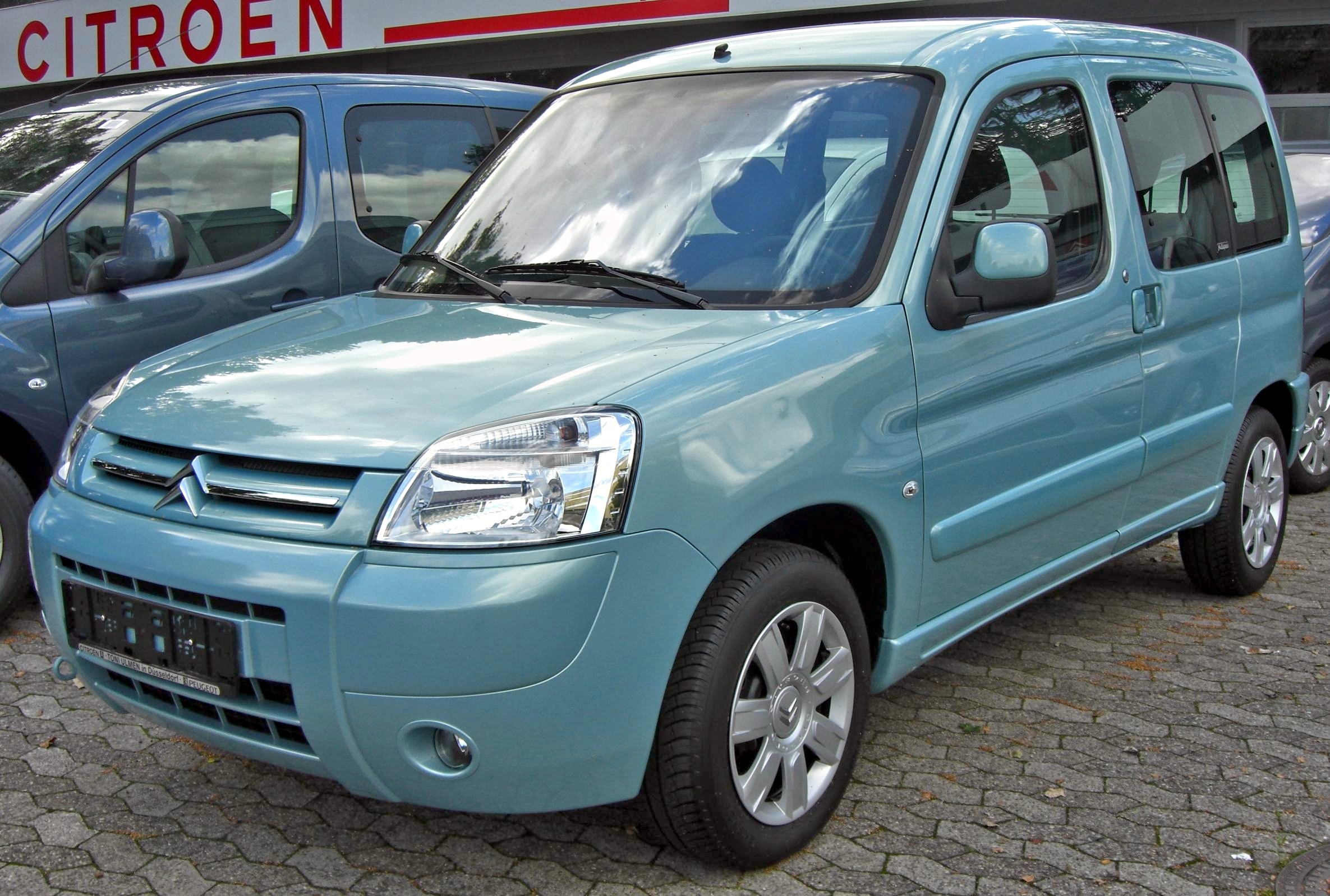 File:Citroën Berlingo I Facelift front-1.jpg - Wikipedia