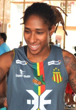 <span class="mw-page-title-main">Crystal Bradford</span> American professional basketball player