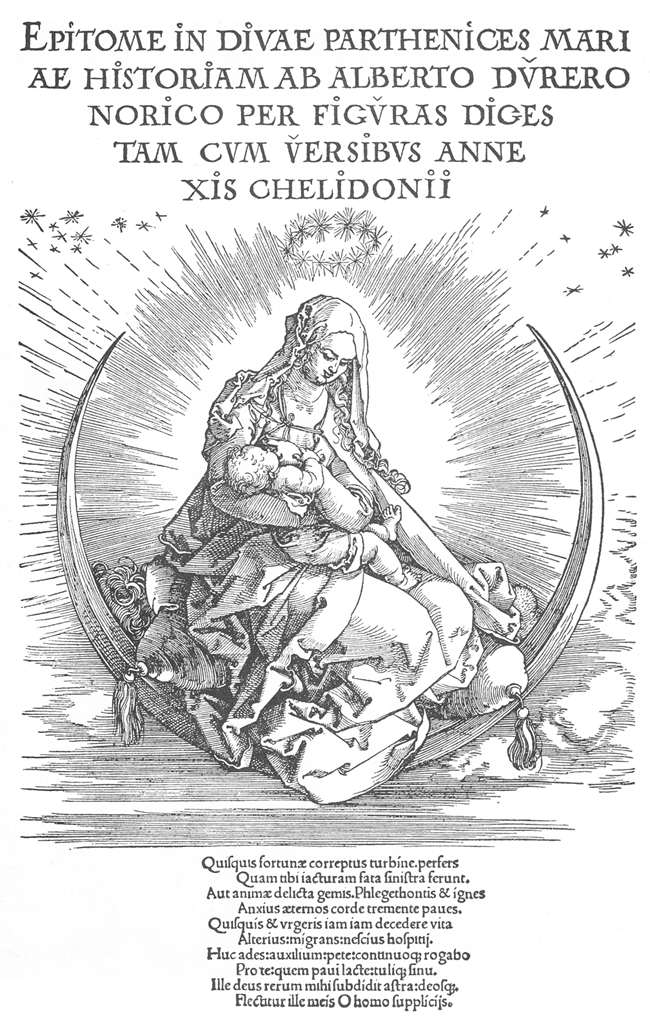 Vie de la Vierge (Dürer) — Wikipédia