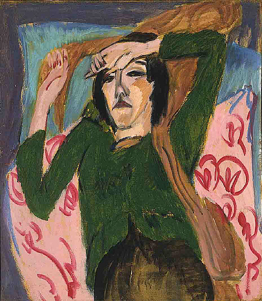 File:Ernst Ludwig Kirchner - Woman in a Green Blouse.jpg