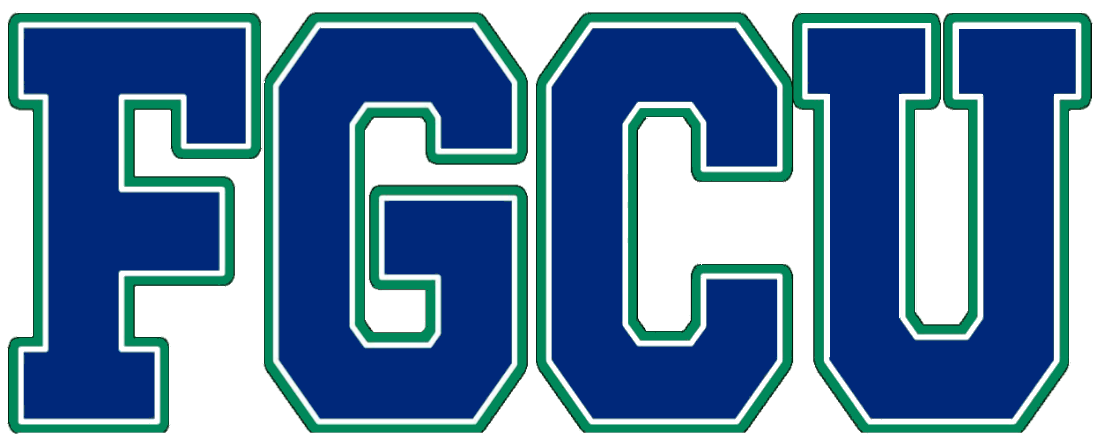 Florida Gulf Coast Eagles Color Codes Hex, RGB, and CMYK - Team Color Codes