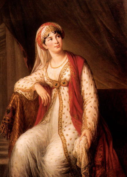 Giuseppina Grassini by Louise Élisabeth Vigée Le Brun