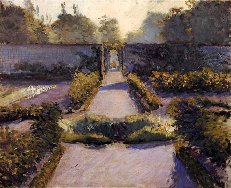 Fichier:Gustave Caillebotte - The Kitchen Garden, Yerres.jpg 