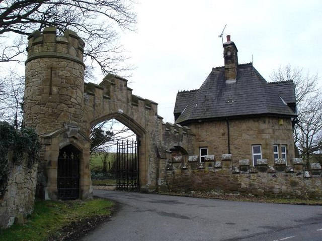 Gyrn Castle