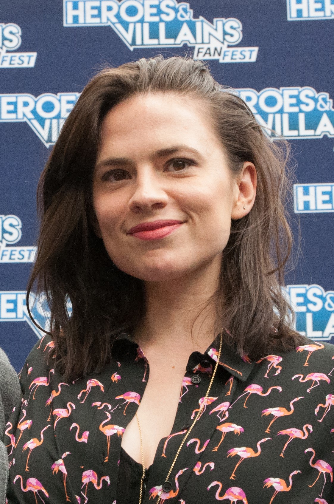 Atwell at Heroes & Villains Fan Fest 2017