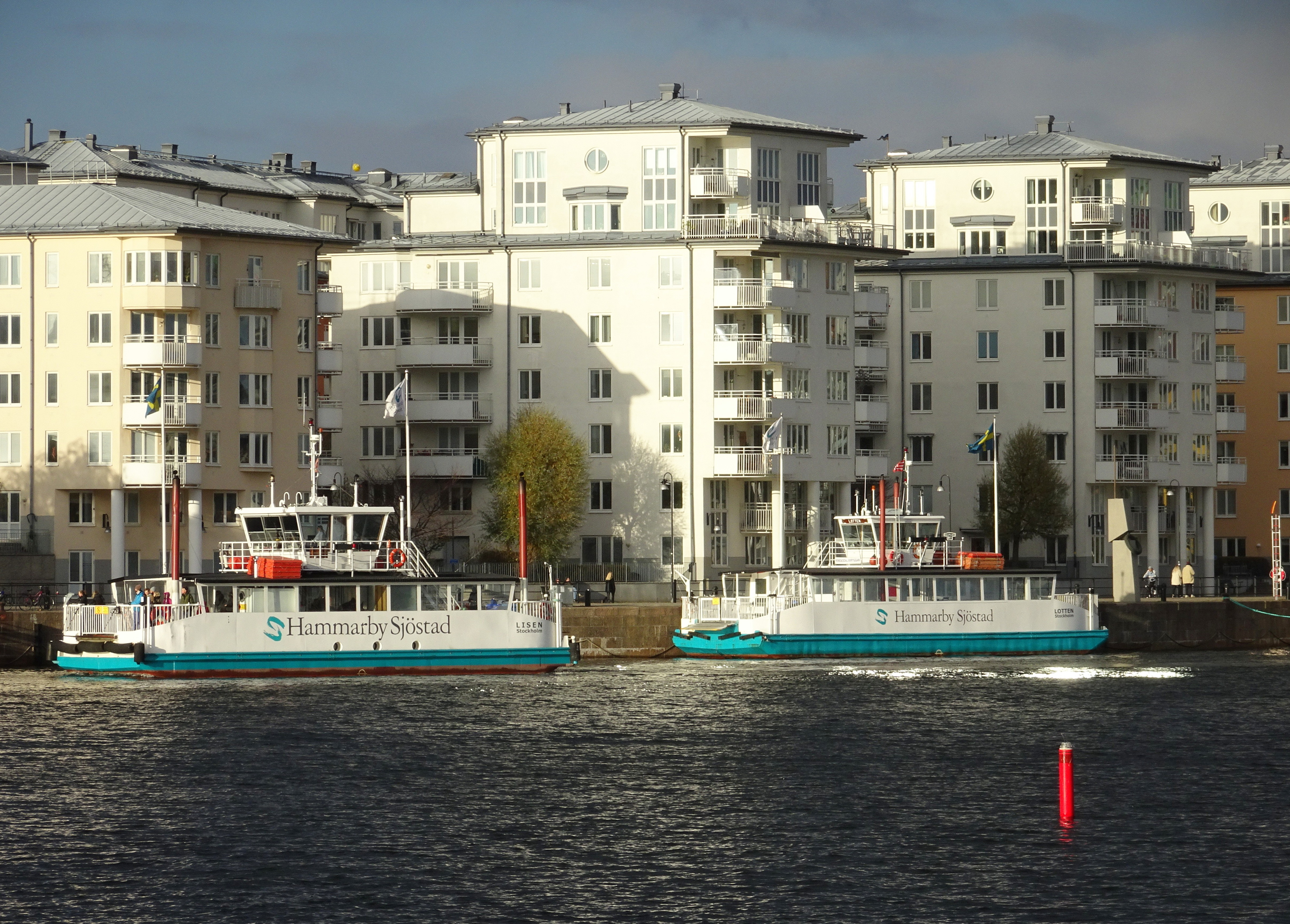 File Hammarby Sjostad Okt 2018b Jpg Wikimedia Commons