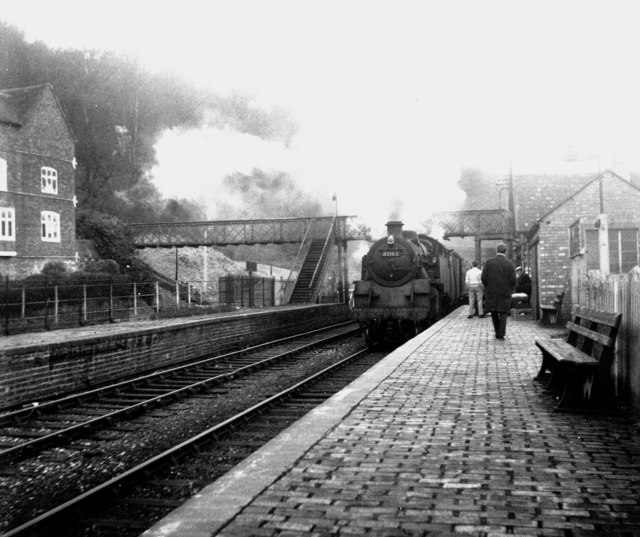 Ironbridge and Broseley railway station