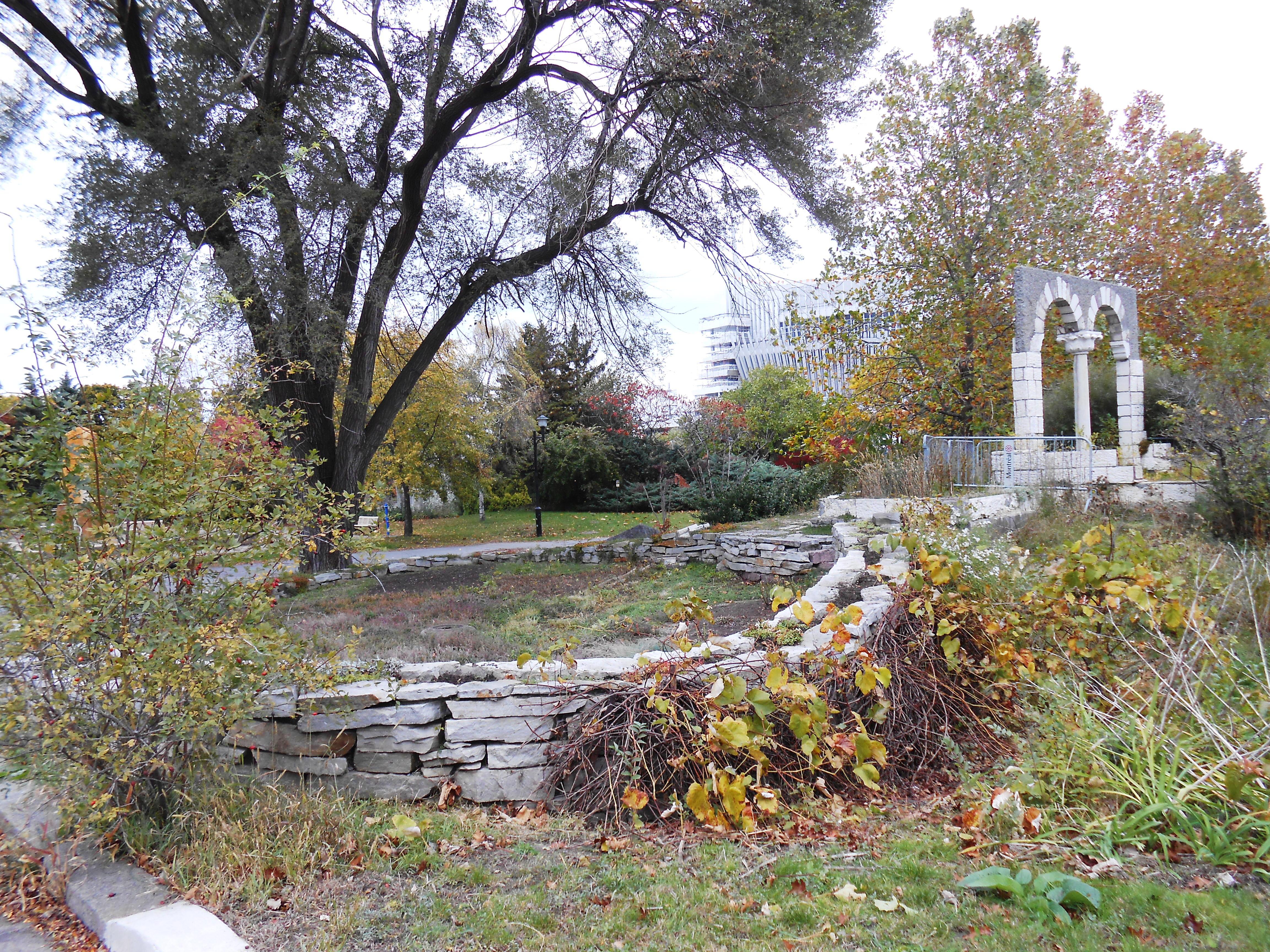 Jardins des Floralies - Parc Jean-Drapeau