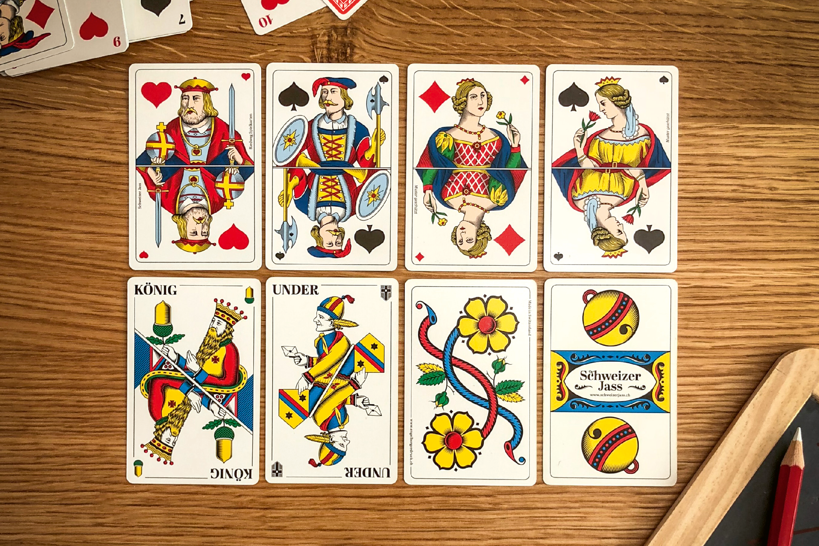 Roi (carte à jouer) — Wikipédia